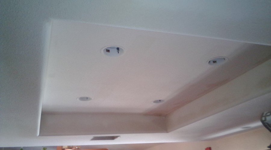 Temecula Drywall Ceiling Repair Canned Lighting | Ken Menadue Drywall